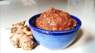 ಶುಂಠಿ ಉಪ್ಪಿನಕಾಯಿ |ಆಂಧ್ರ ಶೈಲಿಯಲ್ಲಿ ಉಪ್ಪಿನಕಾಯಿ Andhra Style Ginger Pickle in kannada