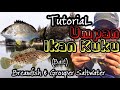 Tutorial : Cara buat umpan ikan kuku (breamfish bait)