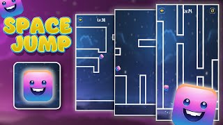 Space Jump || Construct 3 Game Template || Source code