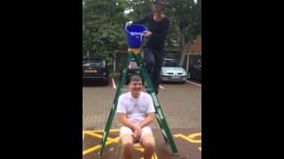 Alan Rogers' Ice bucket challenge