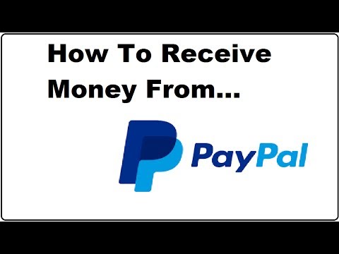 how to receive money from paypal account how to receive money from paypal account