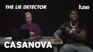 Casanova Takes a Lie Detector Test: Does He Google Himself? | Fuse