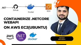 Containerize .NET Core 7 Web API using Docker on AWS EC2 (Ubuntu)