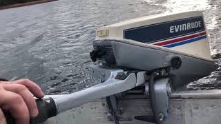 1983 Evinrude 15hp outboard motor