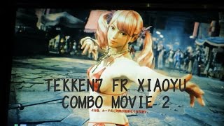 TEKKEN7FR LING XIAOYU COMBO MOVIE 2