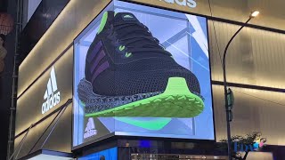 ◇義大視覺特效◇ Adidas Brand Center 4D FWD鞋款 裸視3D 裸眼3D  Naked-eye 3D