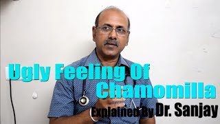 Ugly feeling of Chamomilla Explained Dr. Sanjay [HINDI]