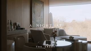 A Night At a $4,000 Corner Park Suite at a Top 50 Hotel (#32) - The Emory | A NIGHT AT | Hotel Tour