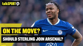 👀 Arsenal Interested in Raheem Sterling: Darren Bent \u0026 Andy Goldstein Weigh In!