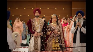 Mini & Taj - Punjabi Sikh Wedding Highlights