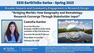 “Bridging Worlds: How Geography and Nematology Research Converge Through Stakeholder Input”