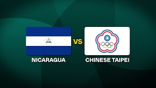 Nicaragua vs. Chinese Taipei | 2025 World Baseball Classic Qualifiers