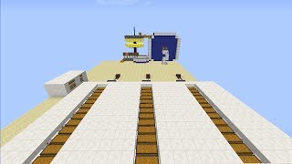 minecraft programmable Drum Kit