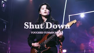 250101 Shut Down - 터치드 (Touched) 윤민 FOCUS @카운트다운판타지 #TOUCHED #YUNMIN #터치드 #윤민