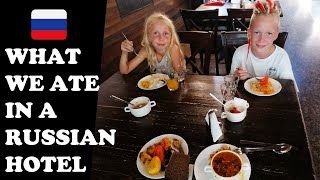 WHAT WE ATE in a Day as Tourists in Russia!