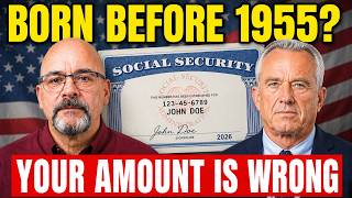 BORN BEFORE 1955? You're Being Paid the Wrong Social Security Amount