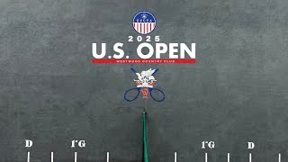 2025 U.S. Open - Shenkman vs. Merola