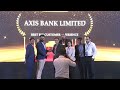 Axis Bank Has Won The 