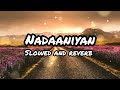 Nadaaniyan slowed and reverb full song