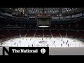 NHL games get fresh look for pandemic audience