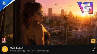 GTA 6 Trailer 3 LEAKED EARLY!