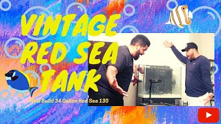 ZTB Ep. 27 Vintage Red Sea Build- New tank! All in one!