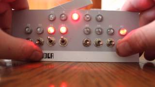 Relay Adder