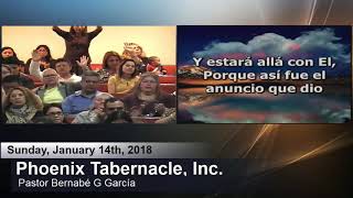 Esperanza Plena - Vida Eterna - Ven a la luz que te da Jesús  ( Hno Benjamín García) Phoenix AZ