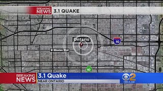 3.1 Quake Strikes Near Ontario