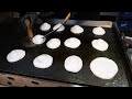 구워먹는 찹쌀떡 / Grilled sticky rice cake - korean street food