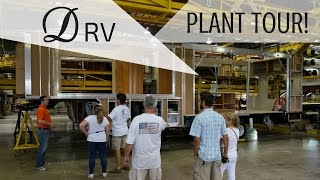 Touring the DRV Luxury Suites Manufacturing Plant | VLOG 53