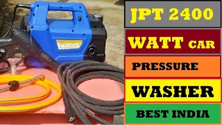 Unboxing JPT 2400 Watt Car Pressure Washer \u0026 Review