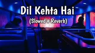 Dil Kehta Hai (slow and reverb) Rahul Jain