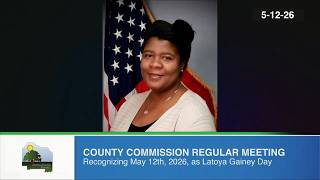 Declaring "Latoya Gainey Day" in Alachua County