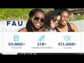 explore fau spring 21