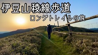 【ロングトレイル】静岡登山　伊豆山稜線歩道