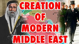 How The Modern Middle East Was Created | History Documentary