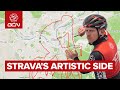 Putting Bikes On The Map | GCN Does Strava Art