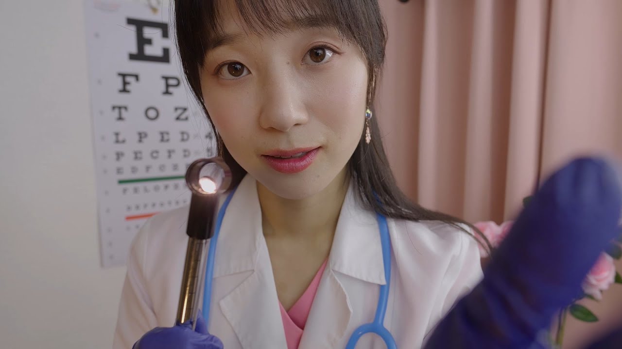 Asmr Comprehensive Medical Exam Youtube