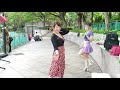 愛情恰恰~娜娜🎤🎶 💃敏敏 祖兒💃 20191008 屯門公園