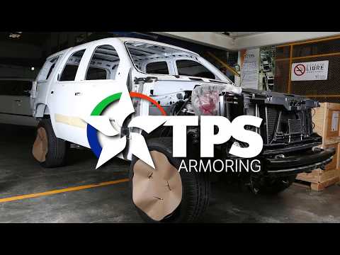 Conoce TPS Armoring, Líderes En Blindaje - YouTube