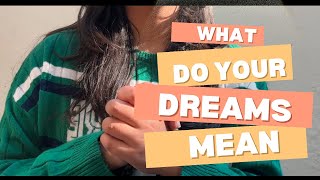 What are your DREAMS trying to tell you!? Pick a card tarot reading