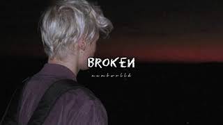 Jonah Kagen - Broken (slowed down)