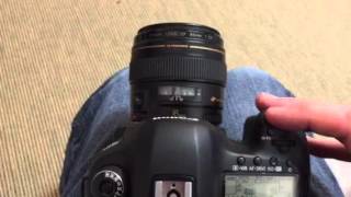 Canon 85mm 1.8 lens autofocus failure jumping clicking