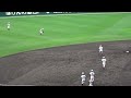 センバツ高校野球　甲子園　高知高校　シートノック　挨拶　円陣　【センバツ高校野球3回戦　高知ｖｓ専大松戸】2023.3.27