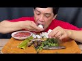 tinapa gulay at ginamos mukbang asmr filipino food mukbang philippines