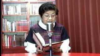 朗読のひととき　朗読　尾崎杏子　森鴎外作「鶏」