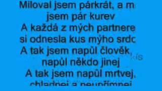 S-KORE dal jsem ti všechno+lyrics