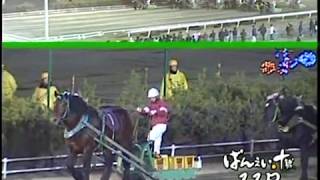 ばんえい競馬　2009年北見記念（カネサブラック）