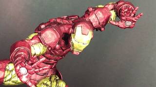 JAEPO2019 バンプレスト - アイアンマン MARVEL  超人技画 Banpresto - Iron Man